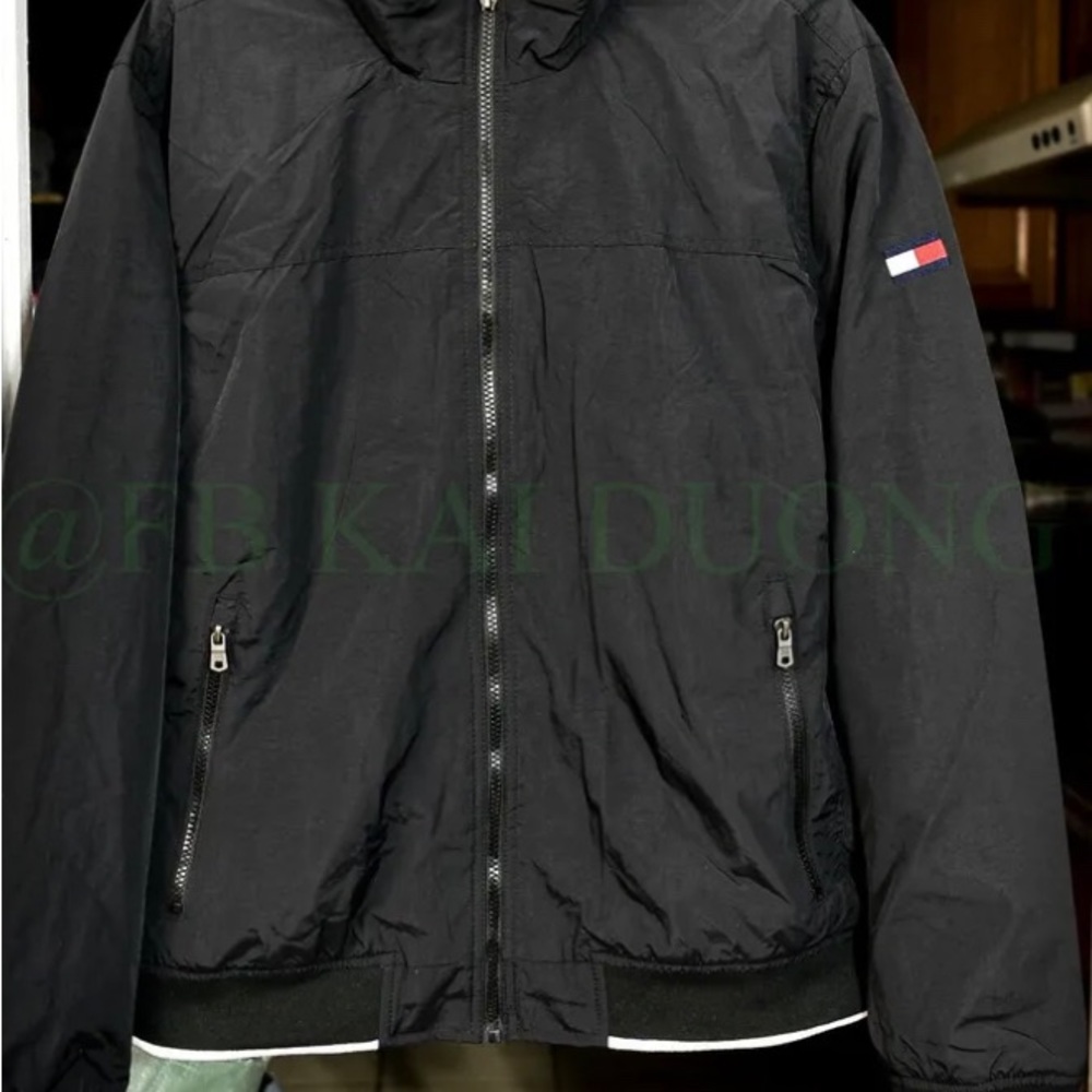 Tommy Hilfiger black winter jacket
